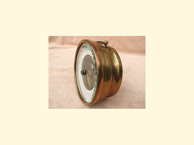 19th century Holosteric barometer by R M Nelson, Omagh, circa 1870